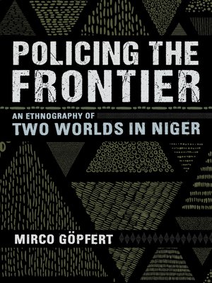 cover image of Policing the Frontier
